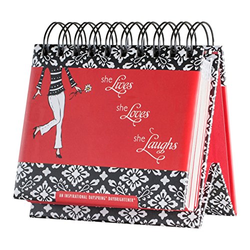 DaySpring Flip Calendar - She Lives, Loves, Laughs - 22600