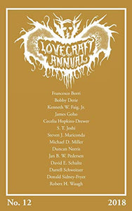 Lovecraft Annual No. 12 (2018) 