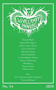 Lovecraft Annual No. 14 (2020) 