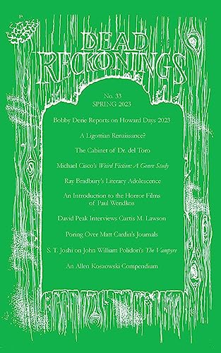 Dead Reckonings No. 33 (Spring 2023)