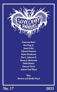 Lovecraft Annual No. 17 (2023) 
