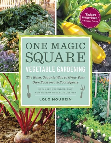 One Magic Square Vegetable Gardening
