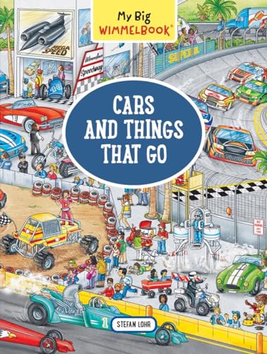My Big Wimmelbook - Cars and Things That Go