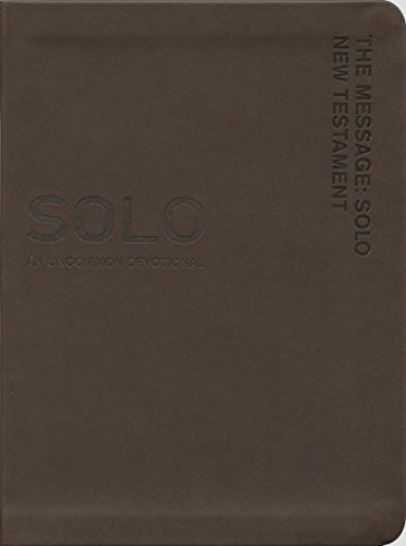 Message Solo New Testament, The