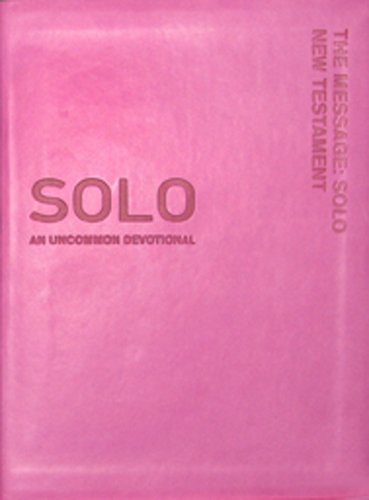 The Message: Solo New Testament