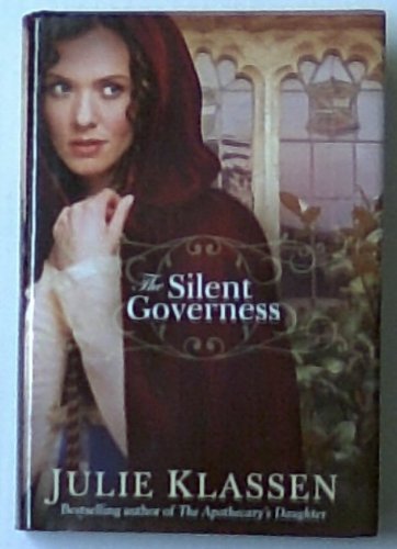 Silent Governess - Large Print Edition