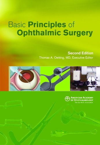 Basic Principles of Ophthalmic Surgery