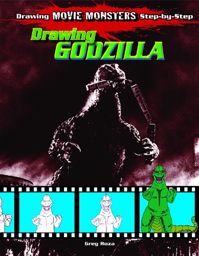 Drawing Godzilla