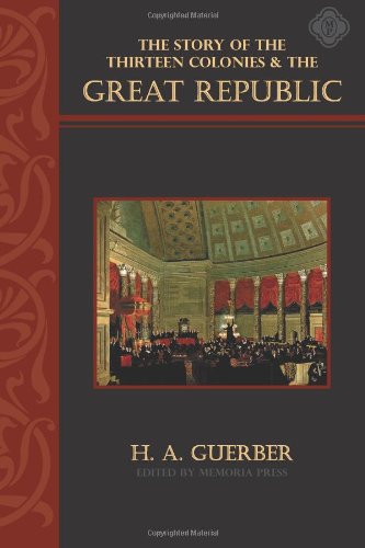 Story of Thirteen Colonies and