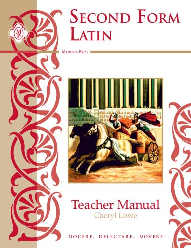 Second Form Latin Tchr Manual