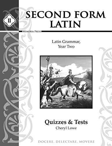 Second Form Latin Quizzes &