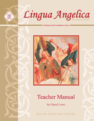 Lingua Angelica Teacher Manual