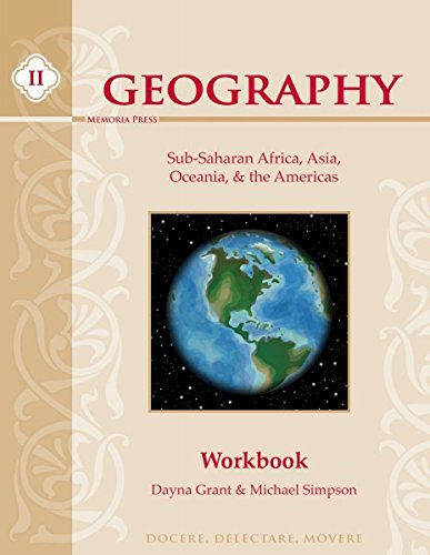 Geography II Student Wrkbk