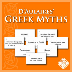 Flashcards D Aulaires Greek My