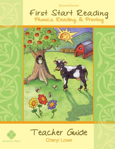 First Start Reading, Teacher Guide