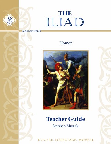 The Iliad, Teacher Guide