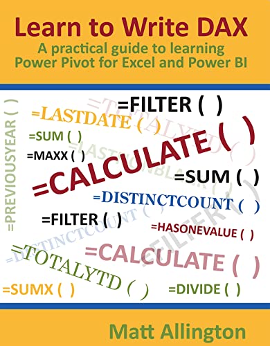 Learn to Write DAX