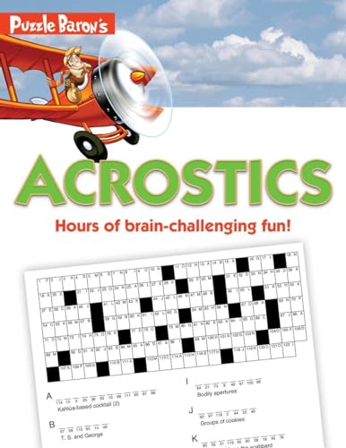 Puzzle Baron's Acrostics