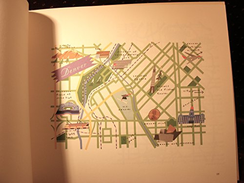 Maps Illustrated Cities by Lena Corwin