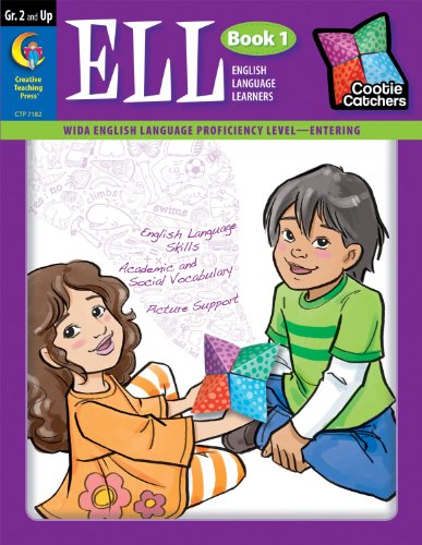 Cootie Catchers, Language Learners, Book 1