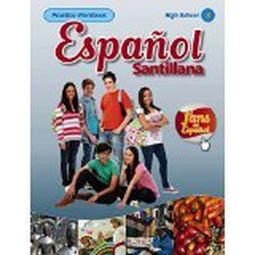 Santillana Espanol High School 3 Practice Workbook TE