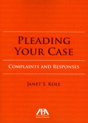 Pleading Your Case