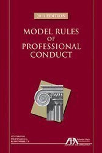 Model Rules of Professional Conduct