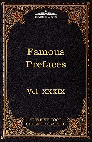 Prefaces and Prologues to Famous Books