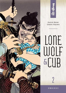 Lone Wolf And Cub Omnibus Volume 2 