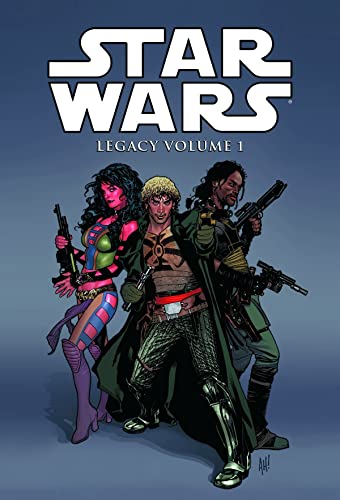 Star Wars: Legacy, Book 1