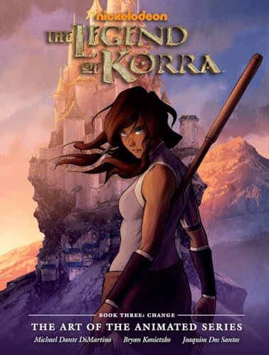 The Legend of Korra: Art of The Animated Series, The Book 3