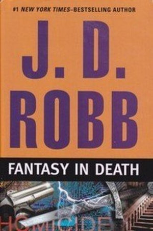 Fantasy in Death - Large Print