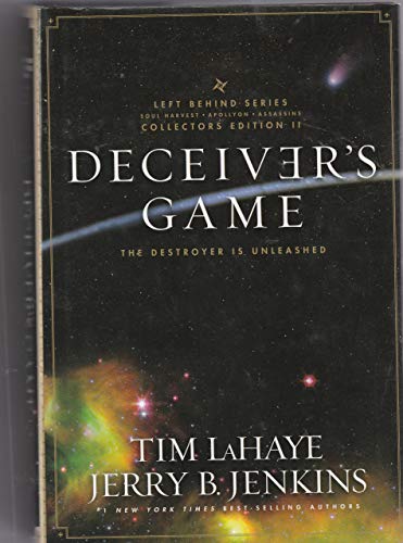 Deceiver's Game: The Destroyer Is Unleashed (Left Behind Series Collectors Edition Volume 2) (Hardcover)
