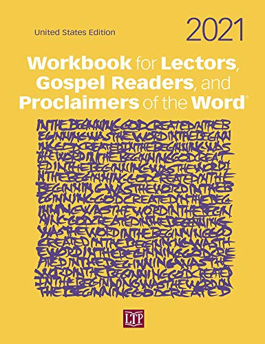 Workbook for Lectors, Gospel Readers, and Proclaimers of the Word 2021