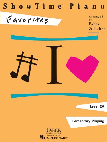 ShowTime Piano Favorites