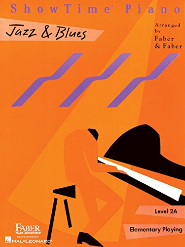 ShowTime Piano Jazz and Blues - Level 2A