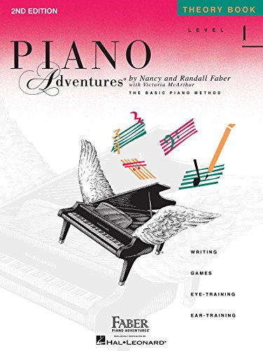 Level 1 - Theory Book: Piano Adventures