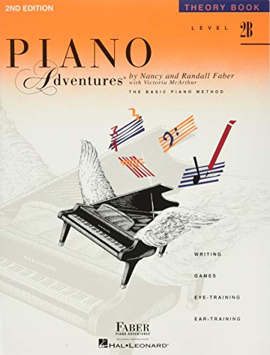 Piano Adventures Theory Book Level 2B