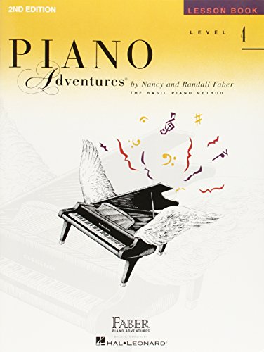 Piano Adventures Lesson Book Vol. 4