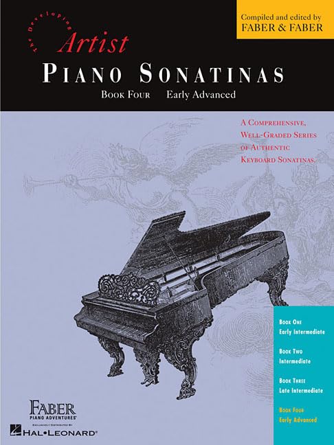 Piano Sonatinas - Book Four.: Early Advanced