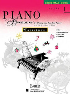 Piano Adventures Christmas Book Level 1 