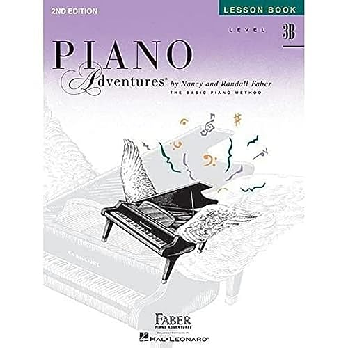 Piano Adventures Lesson Book Level 3B