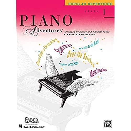 Piano Adventures Popular Repertoire Level 1