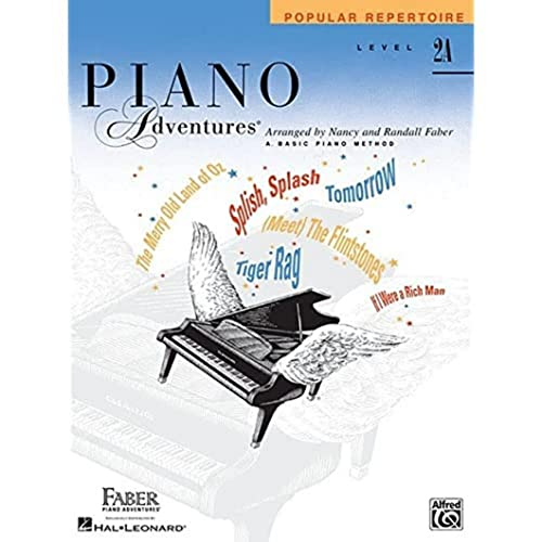 Piano Adventures Popular Repertoire Level 2A