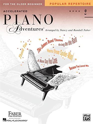 Piano Adventures for the Older Beginner Rep. Bk 2. Popular Repertoire Book 2: 02 (Accelerated Piano Adventures)