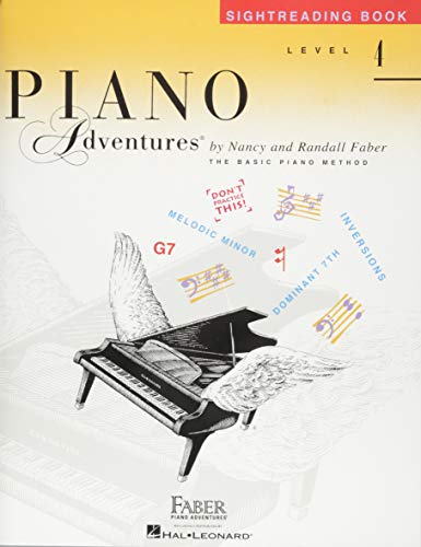 Piano Adventures Sightreading Level 4