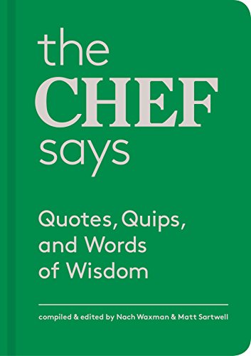 The Chef Says
