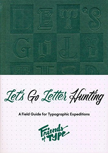Let's Go Letter Hunting Notebook