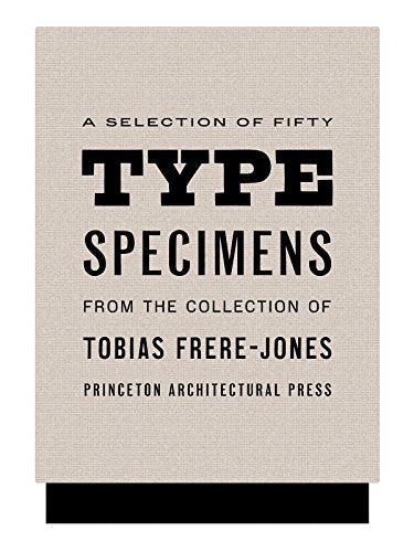 Fifty Type Specimens Postcards