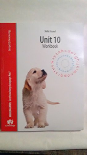 Core Knowledge Language Arts Kindergarten Skills Strand Workbook Unit 10 Paperback